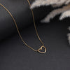 Heart Golden Necklace