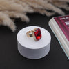 Red Colour Choker Ring