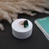 Green Gemstone Ring