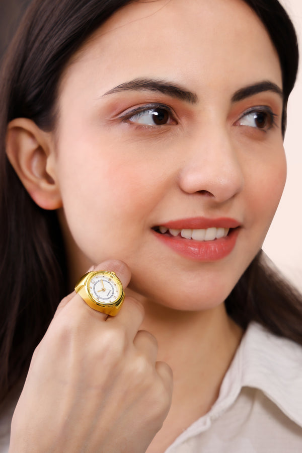 Ring Watch For Women