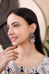 Radha kishna earring krishna silver earrrings