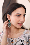 Green Earrings