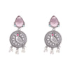 Silver Pearl Dangler Earring