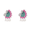 Peacock Earrings