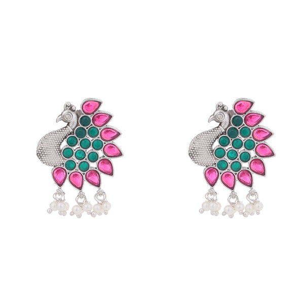 Peacock Earrings