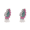 Peacock Earrings