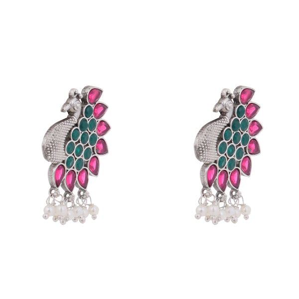 Peacock Earrings
