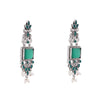 Green Earrings