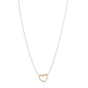 Heart Golden Necklace