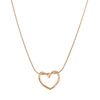 Heart Golden Necklace