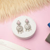 Silver Pearl Dangler Earring