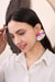 Bouquet Beaded Drop Earring