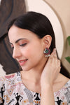 Peacock Earrings