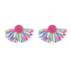 Bouquet Beaded Drop Earring