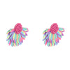 Bouquet Beaded Drop Earring
